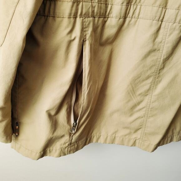 VTG Men Eddie Bauer Travel Explorer Safari Utility Jacket XL Pocket Outdoor Gorp - Picture 5 of 11